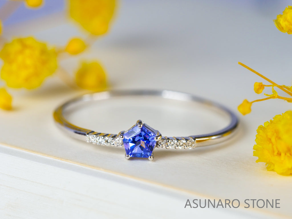 【お仕立て用】空枠番号：4489C リング枠【オーダージュエリー用】