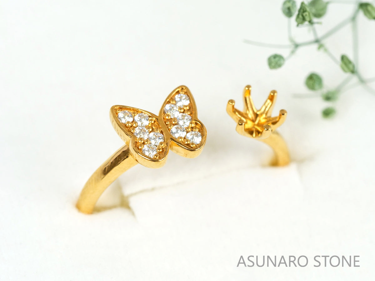 空枠 フォークリング – ASUNARO STONE