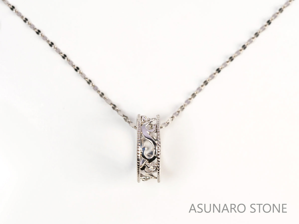 【お仕立て用】空枠番号：4953I　ペンダントトップ枠【オーダージュエリー用】