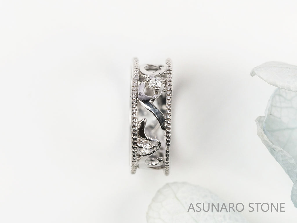 【お仕立て用】空枠番号：4953I　ペンダントトップ枠【オーダージュエリー用】