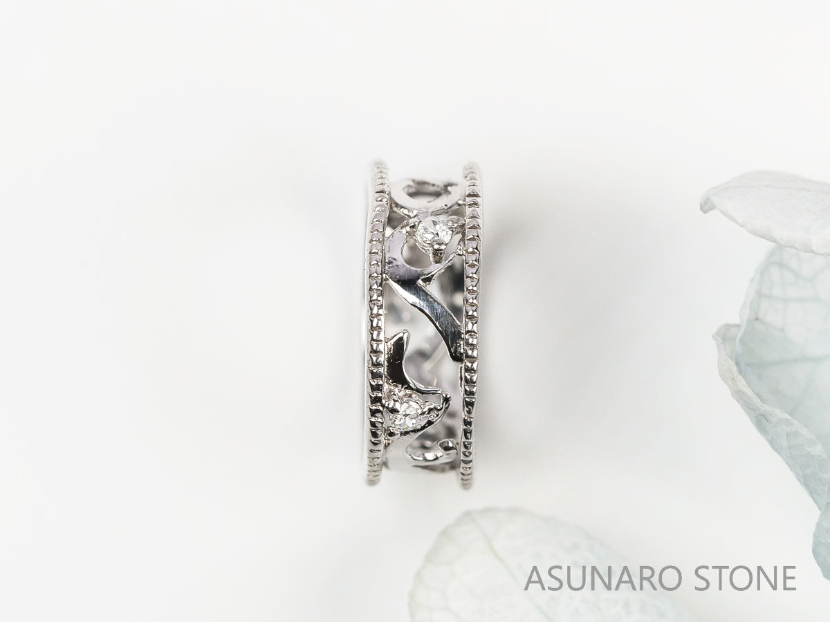 【お仕立て用】空枠番号：4953I　ペンダントトップ枠【オーダージュエリー用】