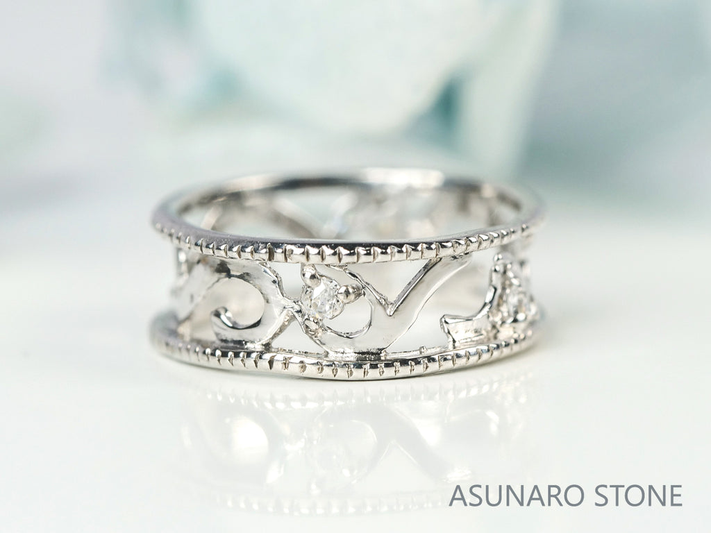 【お仕立て用】空枠番号：4953I　ペンダントトップ枠【オーダージュエリー用】