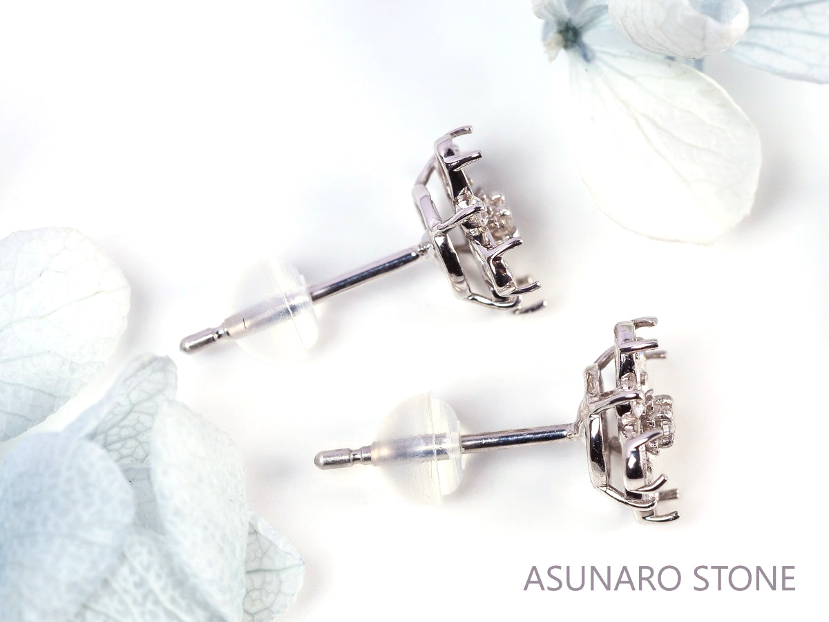 【お仕立て用】空枠番号：4317C　ペンダントトップ枠【オーダージュエリー用】