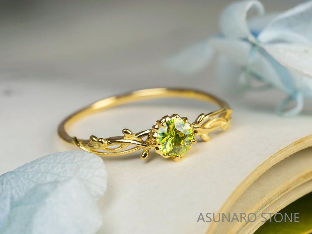 【お仕立て用】空枠番号：S110A　リング枠　ダイヤなし【オーダージュエリー用】