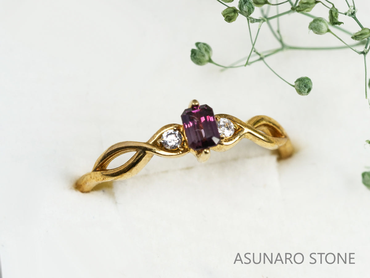 【お仕立て用】空枠番号：5358I　リング枠【オーダージュエリー用】