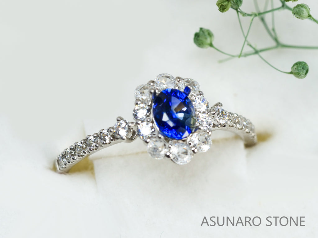 【お仕立て用】空枠番号：4976C　5×4mm用　リング枠　取り巻き【オーダージュエリー用】