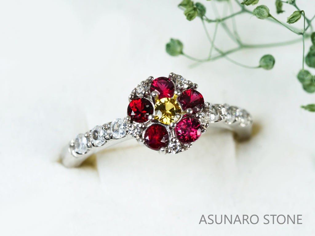 【お仕立て用】空枠番号：4313C　3mm用　リング枠　取り巻き【オーダージュエリー用】