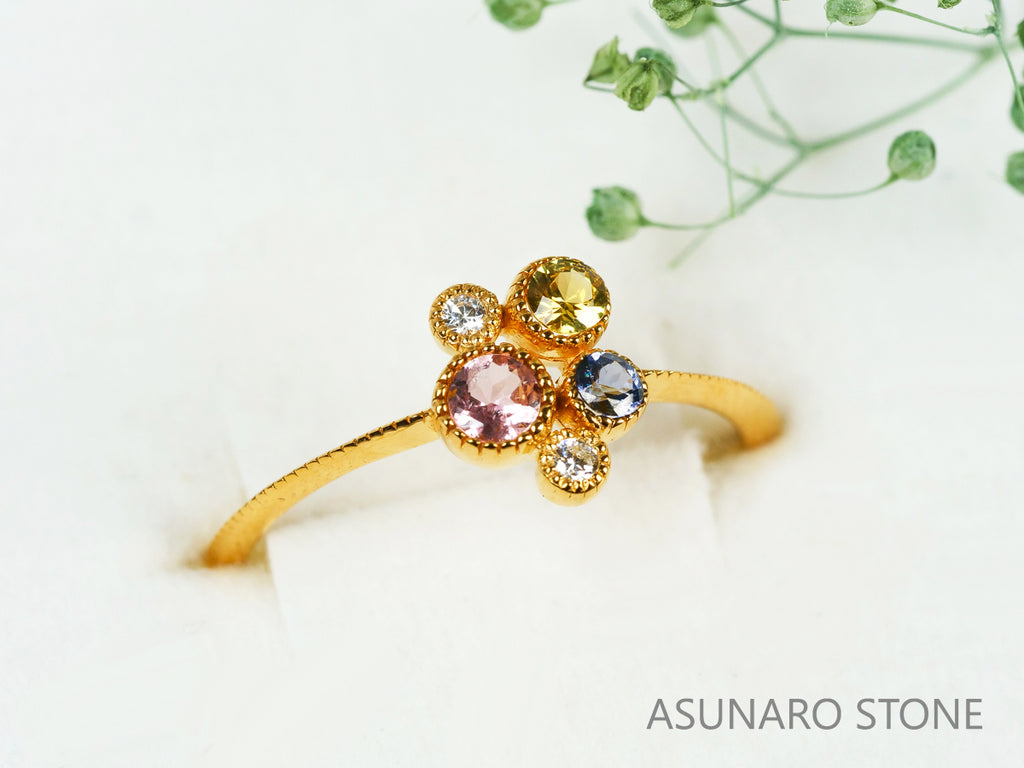 【お仕立て用】空枠番号：5239C　リング枠【オーダージュエリー用】