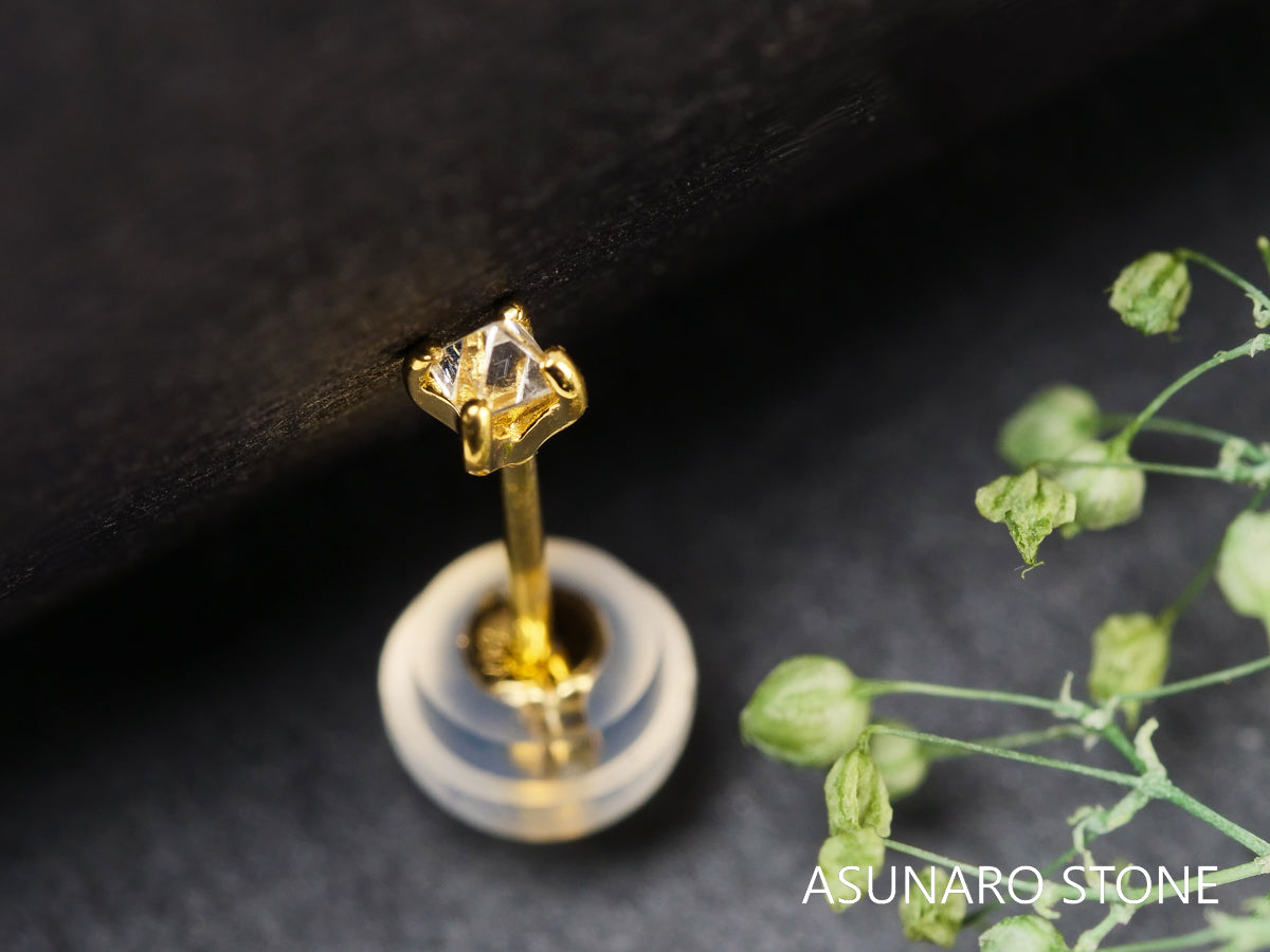 【お仕立て用】空枠番号：スタッドピアス　ピアス枠【オーダージュエリー用】