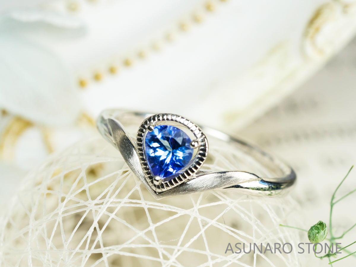 【お仕立て用】空枠番号：S235A　リング枠　ダイヤなし【オーダージュエリー用】