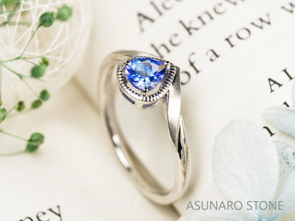 【お仕立て用】空枠番号：S235A　リング枠　ダイヤなし【オーダージュエリー用】