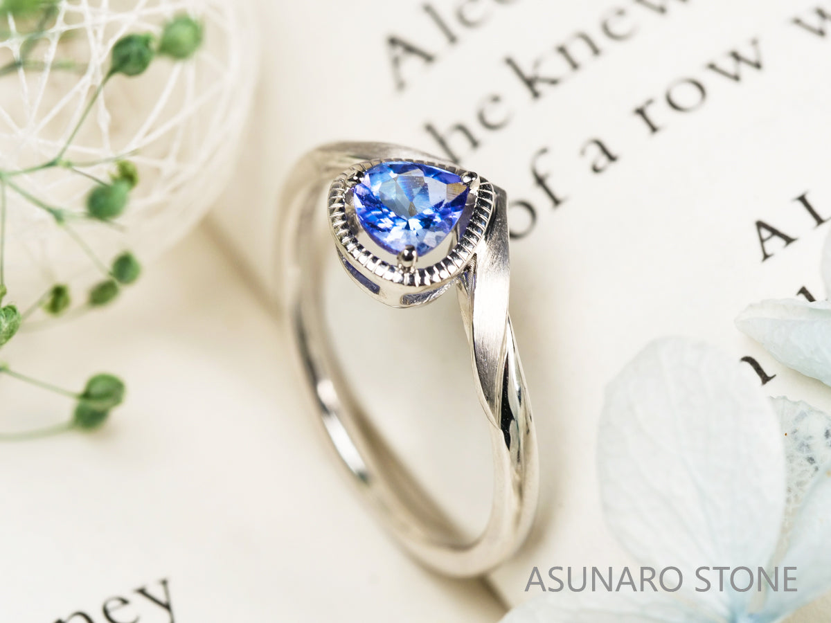 【お仕立て用】空枠番号：S235A　リング枠　ダイヤなし【オーダージュエリー用】