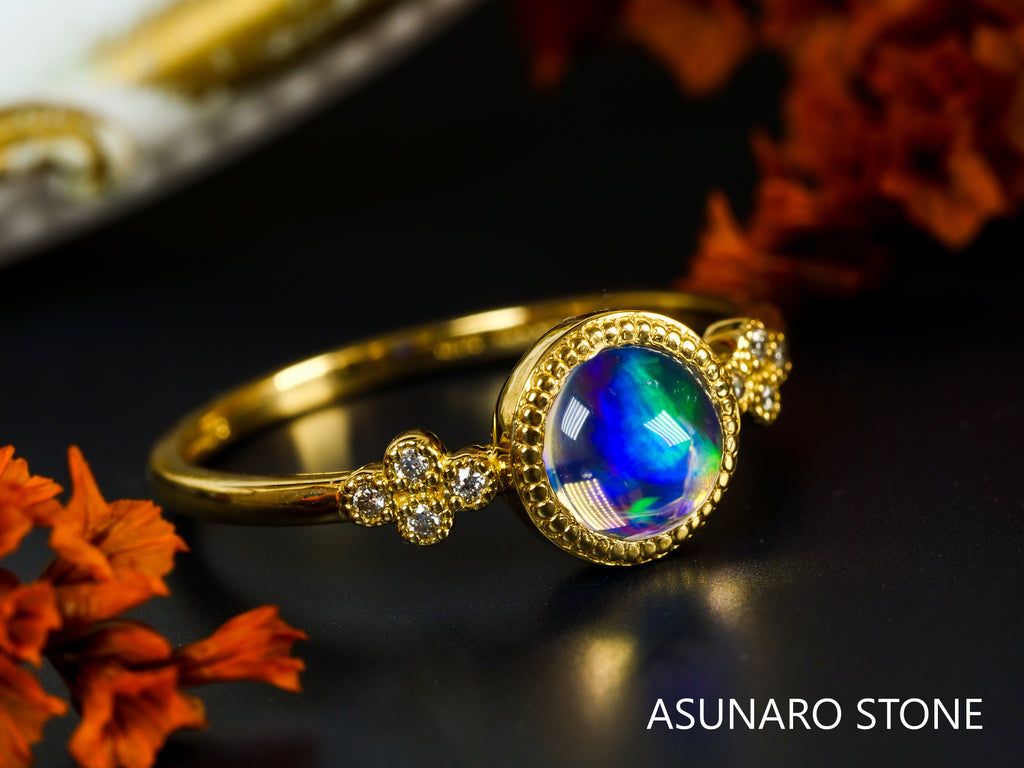 【お仕立て用】空枠番号：4203C  リング枠【オーダージュエリー用】