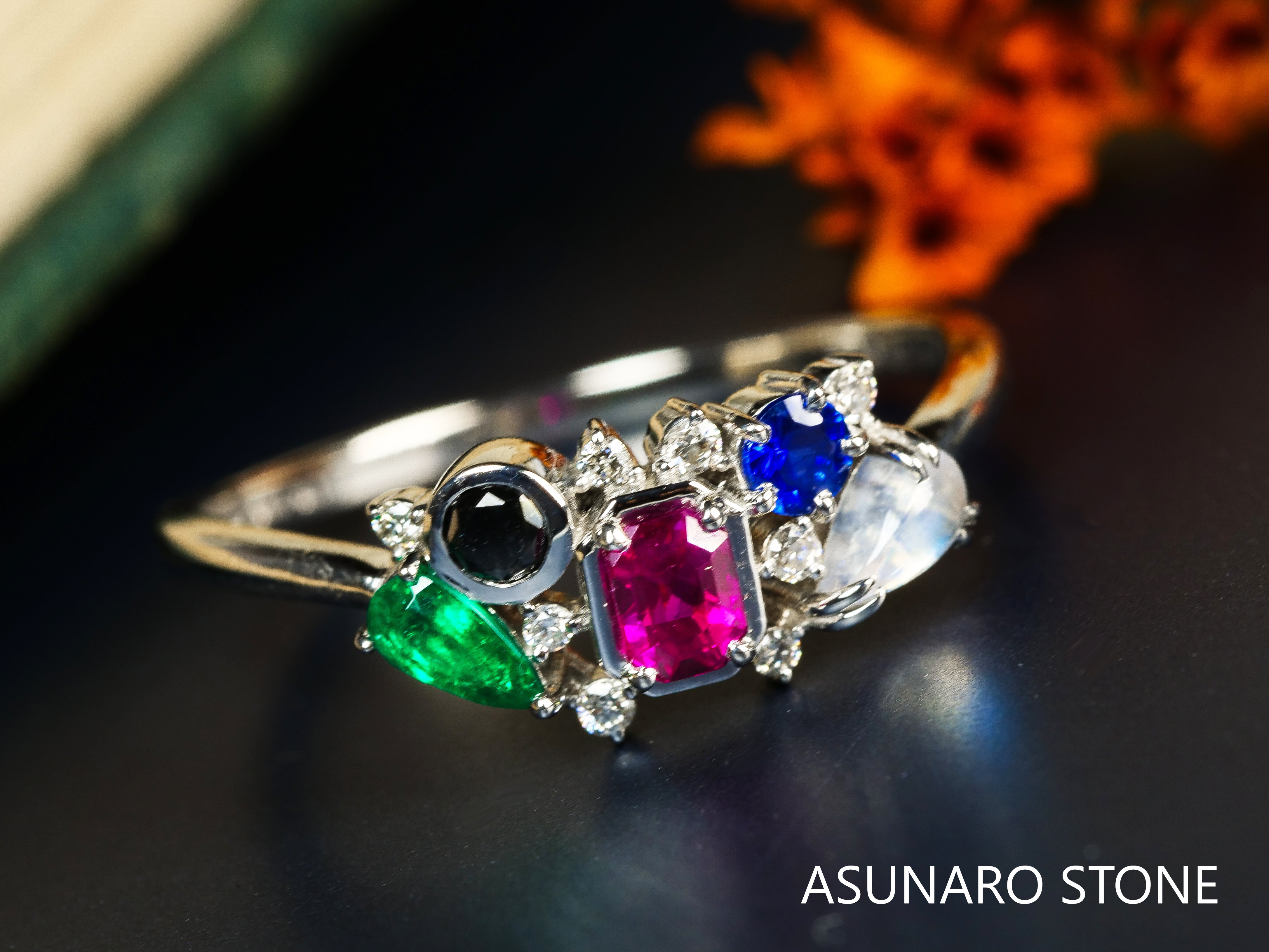 専用　宝石ルース　フルオーダーリング 専用 宝石ルース フルオーダーリング