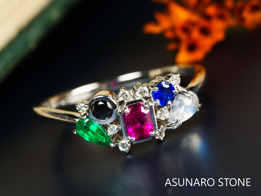 【お仕立て用】フルオーダー　リング制作例-2【オーダージュエリー用】