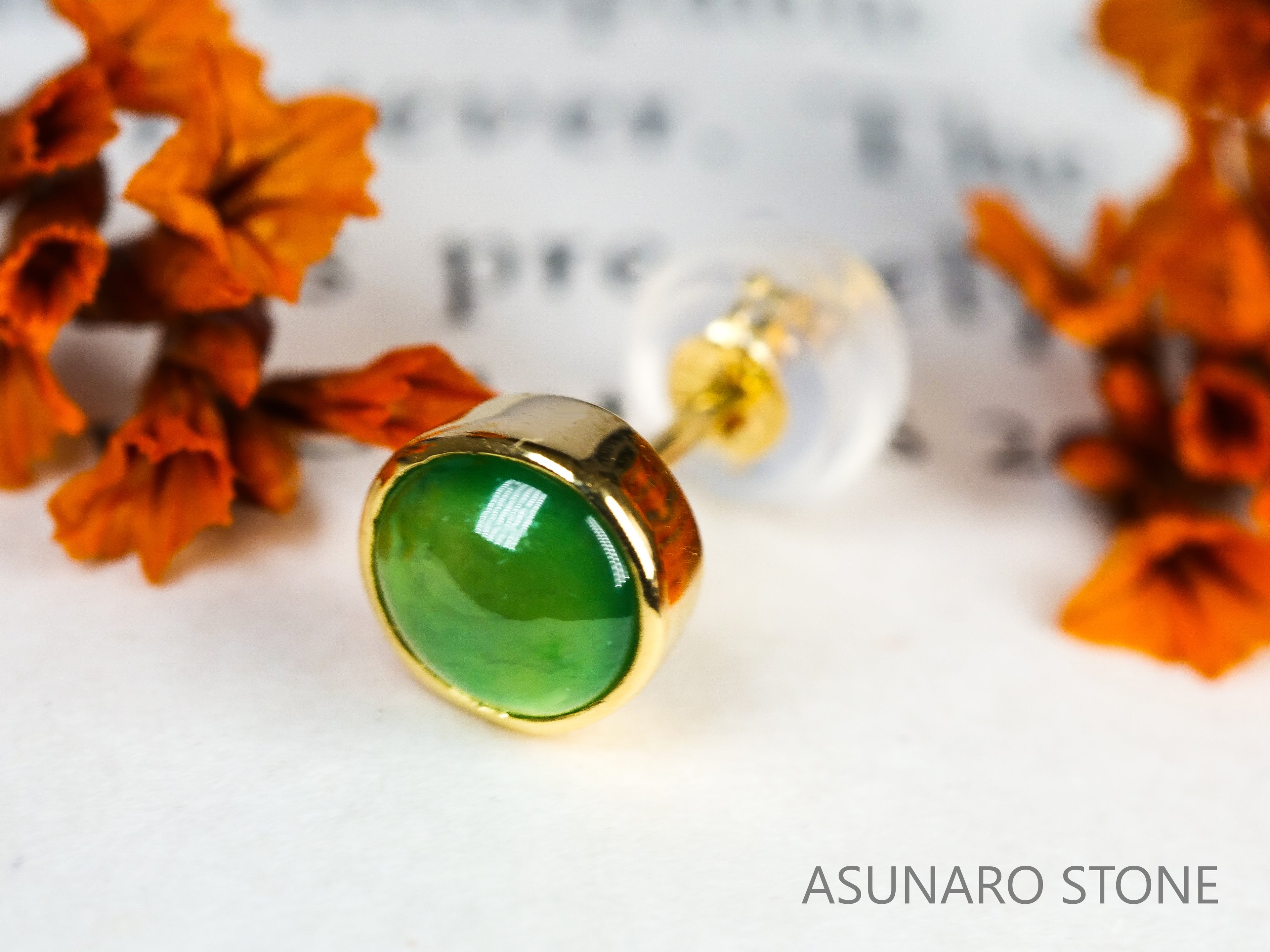 【お仕立て用】空枠番号：スタッドピアス　ピアス枠【オーダージュエリー用】