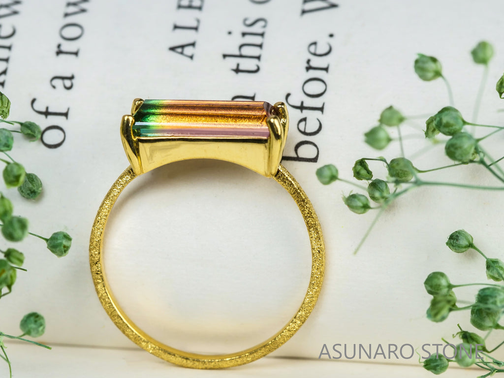 【お仕立て用】空枠番号：S29A　約1.1mm幅　スターダスト　リング枠　ダイヤなし【オーダージュエリー用】