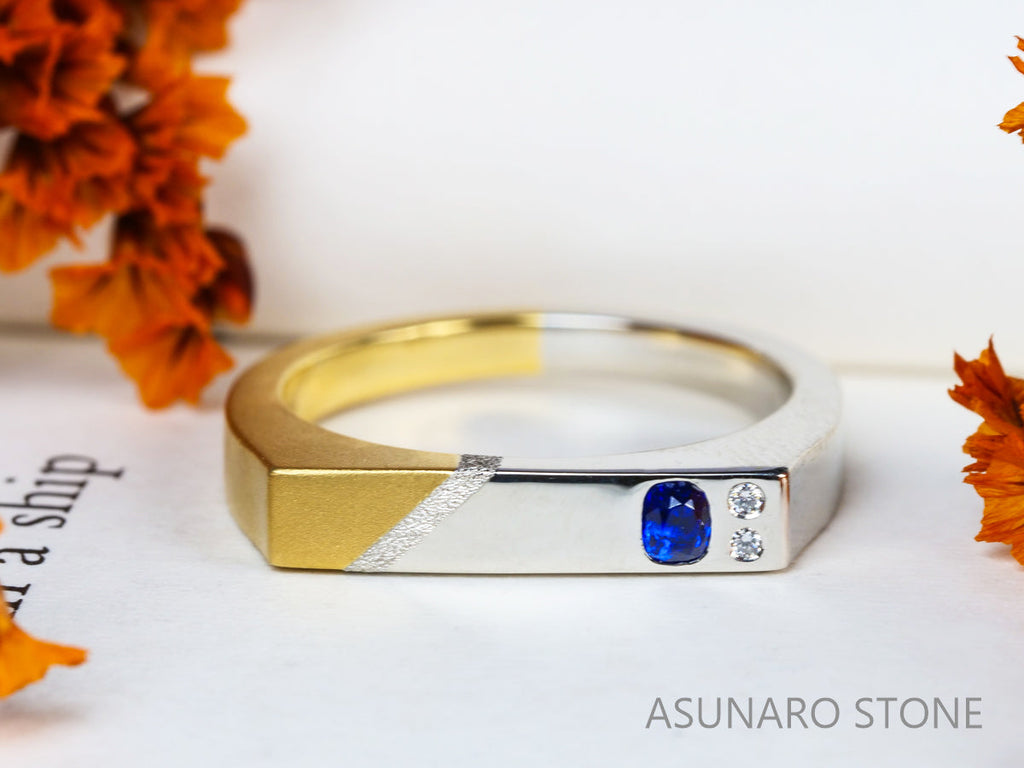 【お仕立て用】フルオーダー　リング制作例-2【オーダージュエリー用】