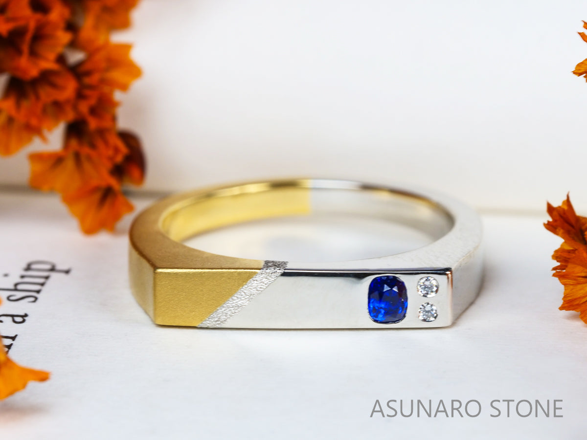 【お仕立て用】フルオーダー　リング制作例-2【オーダージュエリー用】