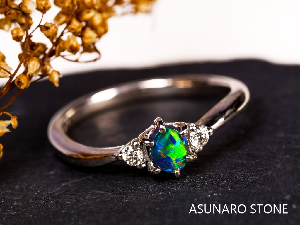 【お仕立て用】空枠番号：5445I　リング枠【オーダージュエリー用】