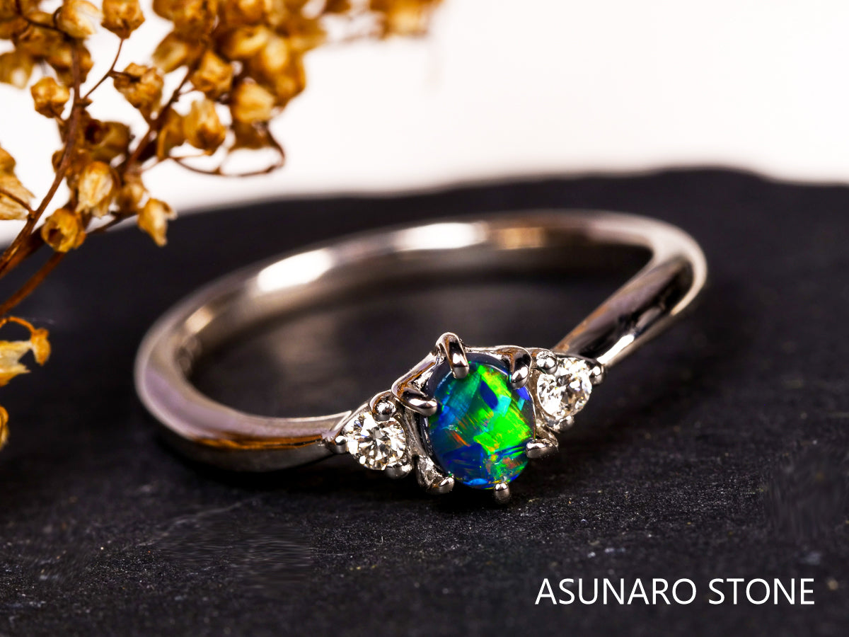 【お仕立て用】空枠番号：5445I　リング枠【オーダージュエリー用】