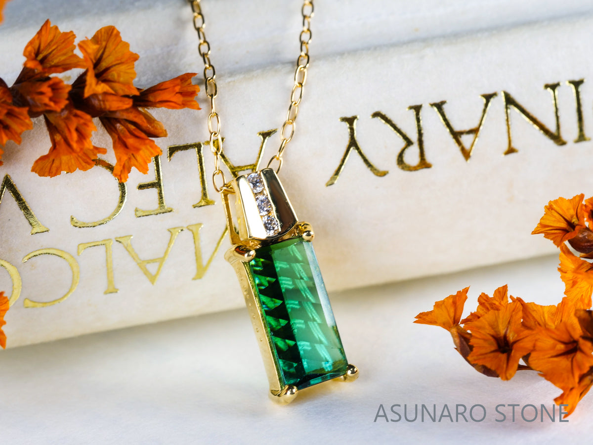 【お仕立て用】空枠番号：5215C　ペンダントトップ枠【オーダージュエリー用】