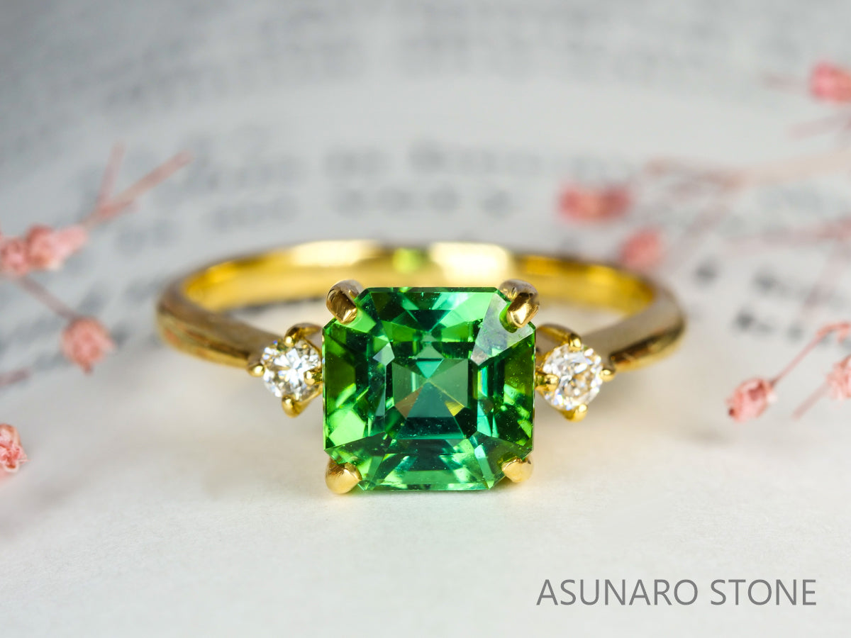 【お仕立て用】空枠番号：5487I　リング枠【オーダージュエリー用】