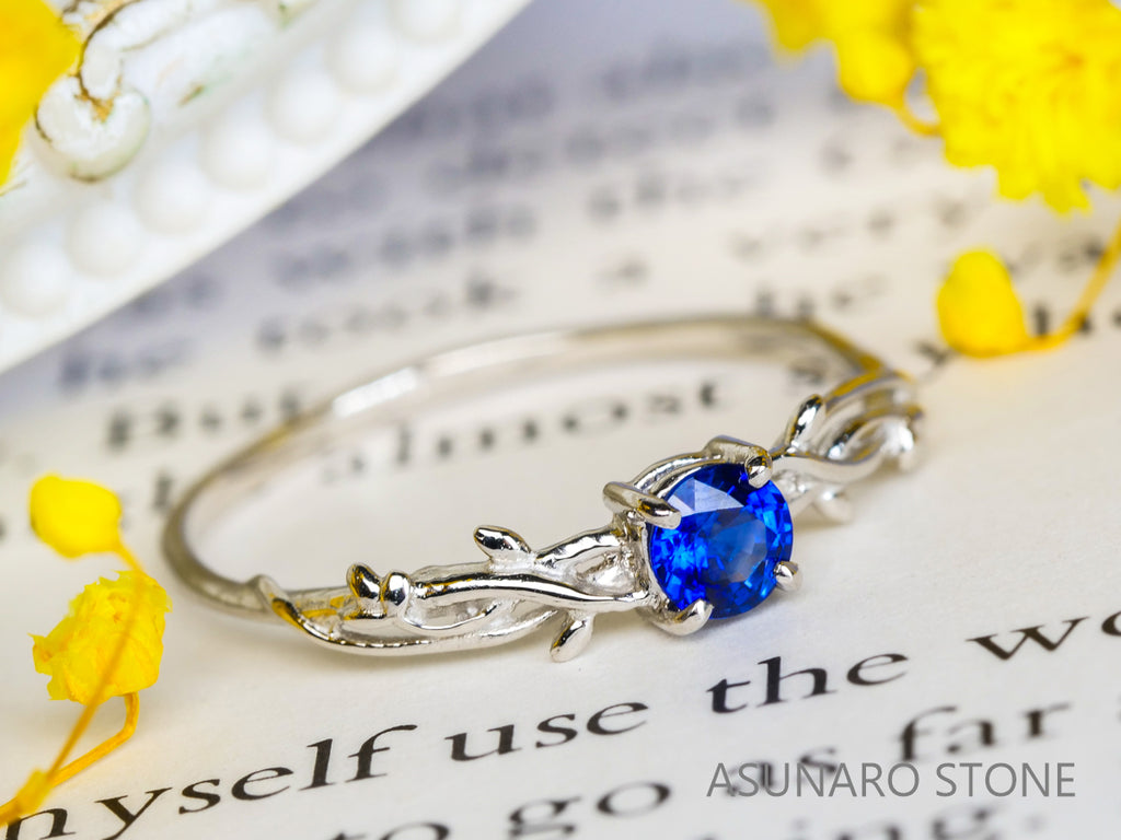 【お仕立て用】空枠番号：S11A　リング枠　ダイヤなし【オーダージュエリー用】