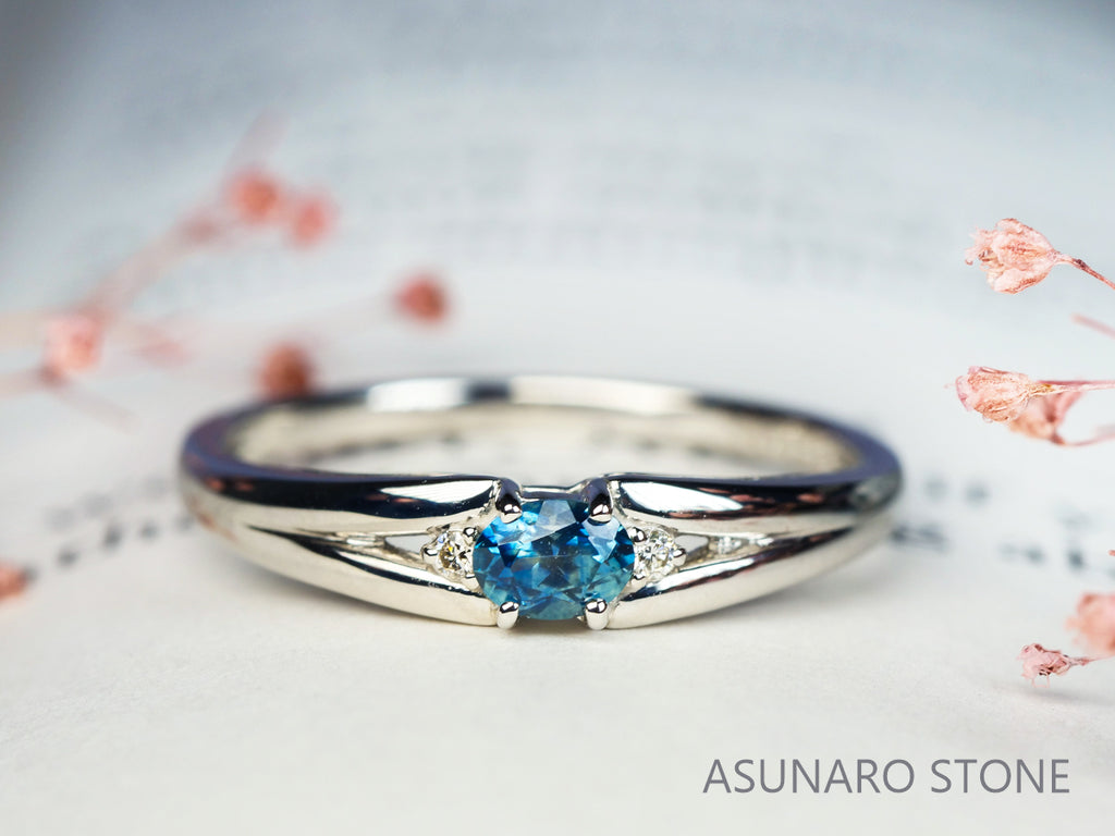 【お仕立て用】空枠番号：5616I　リング枠【オーダージュエリー用】