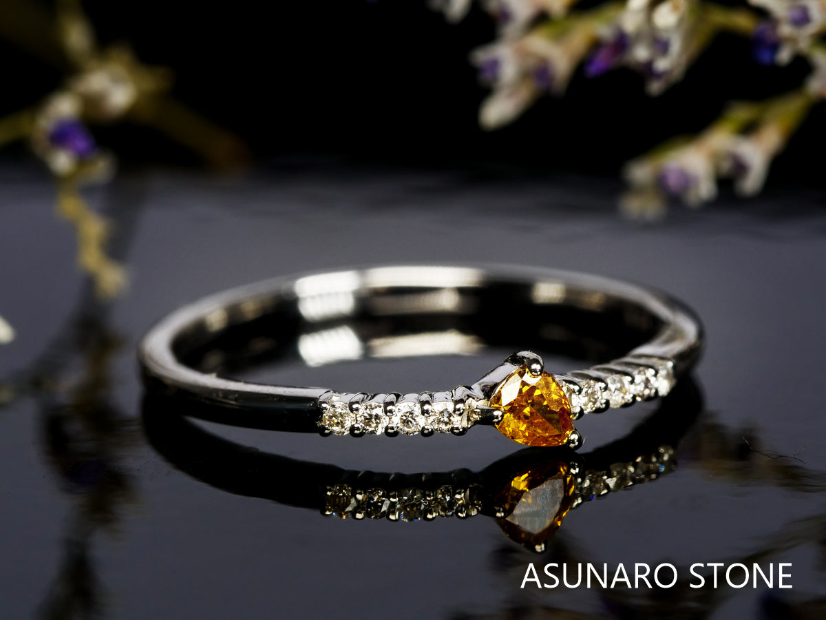 【お仕立て用】空枠番号：4489C リング枠【オーダージュエリー用】