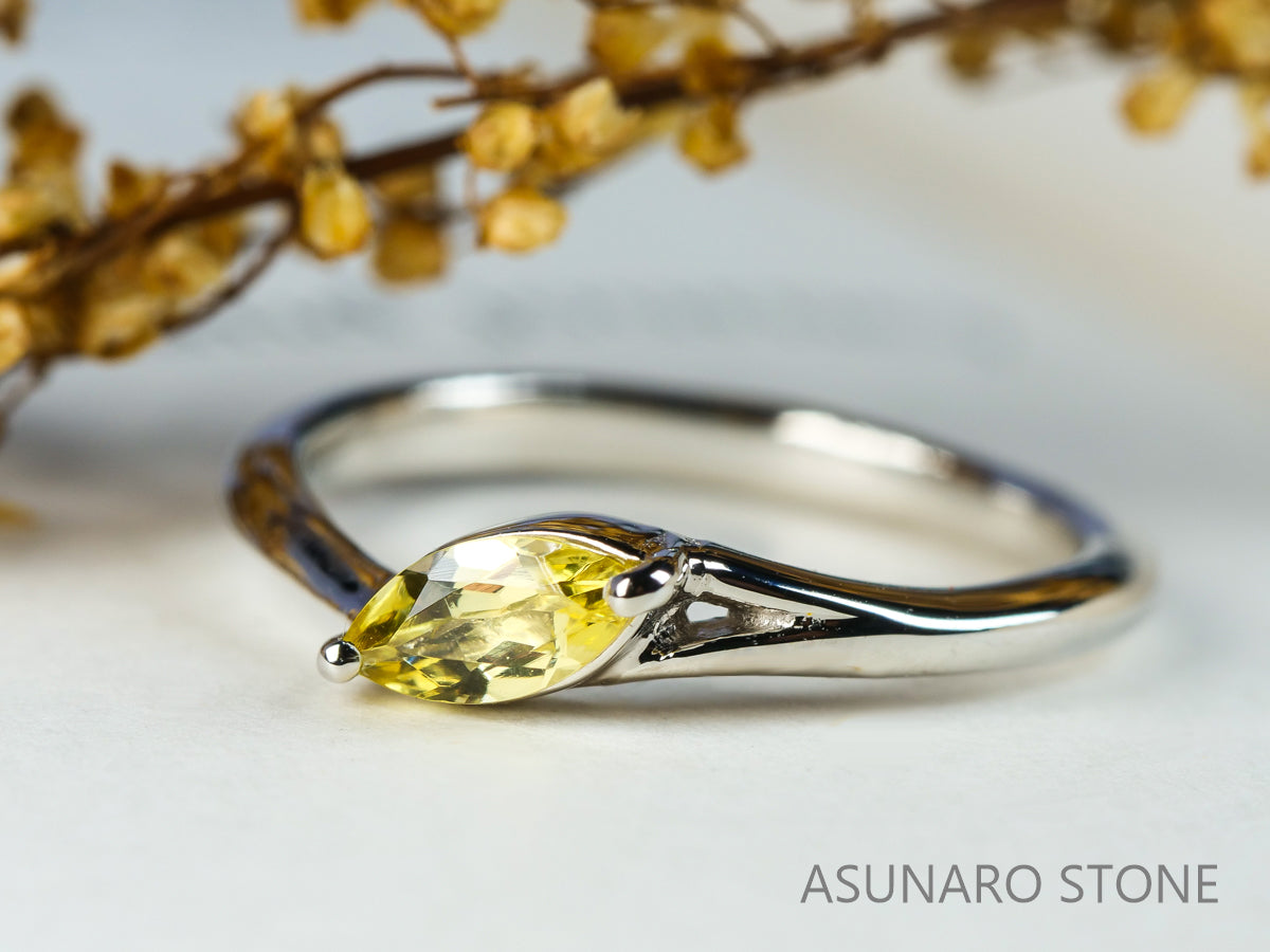 【お仕立て用】空枠番号：5449I　リング枠　V字枠　ダイヤなし【オーダージュエリー用】