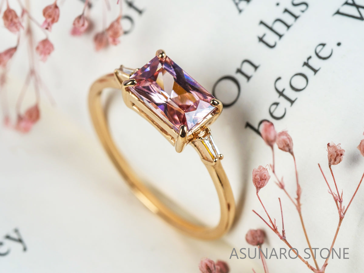 【お仕立て用】空枠番号：S43A　リング枠【オーダージュエリー用】