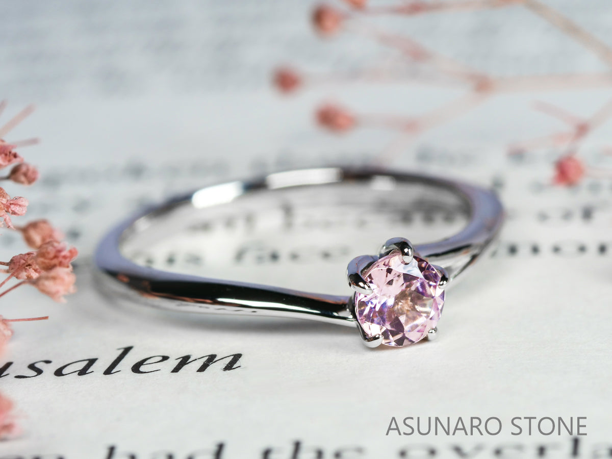 【お仕立て用】空枠番号：5449I　リング枠　V字枠　ダイヤなし【オーダージュエリー用】