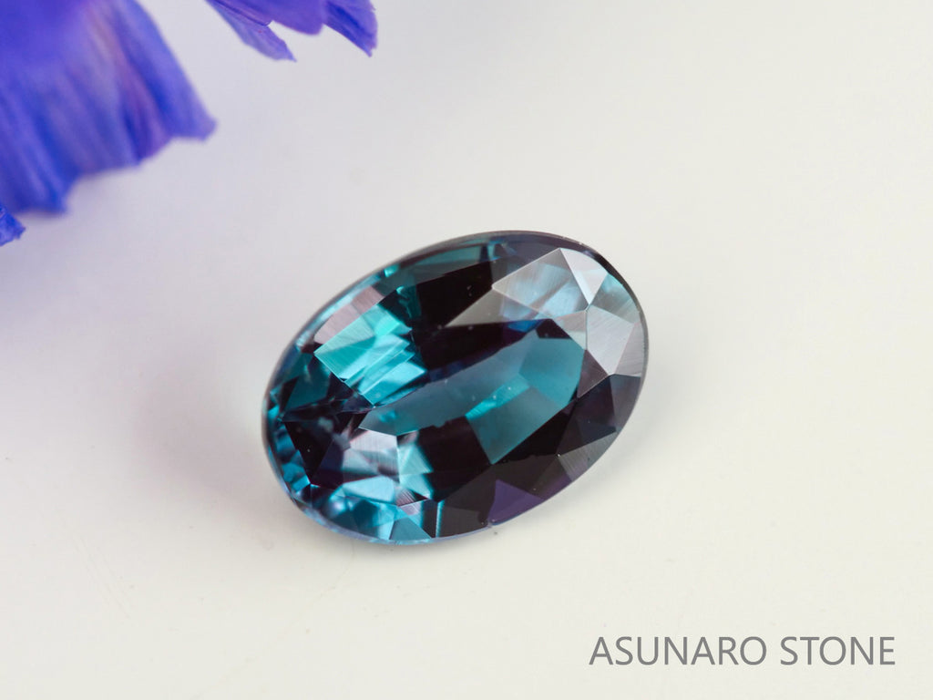アレキサンドライト　オーバルカット　 ブラジル産　0.21ct　【231225-1921】