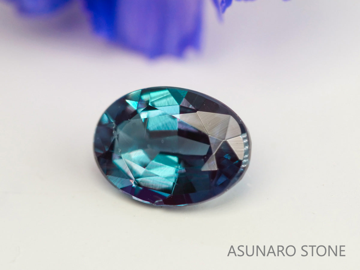 アレキサンドライト　オーバルカット　 ブラジル産　0.21ct　【231225-1921】