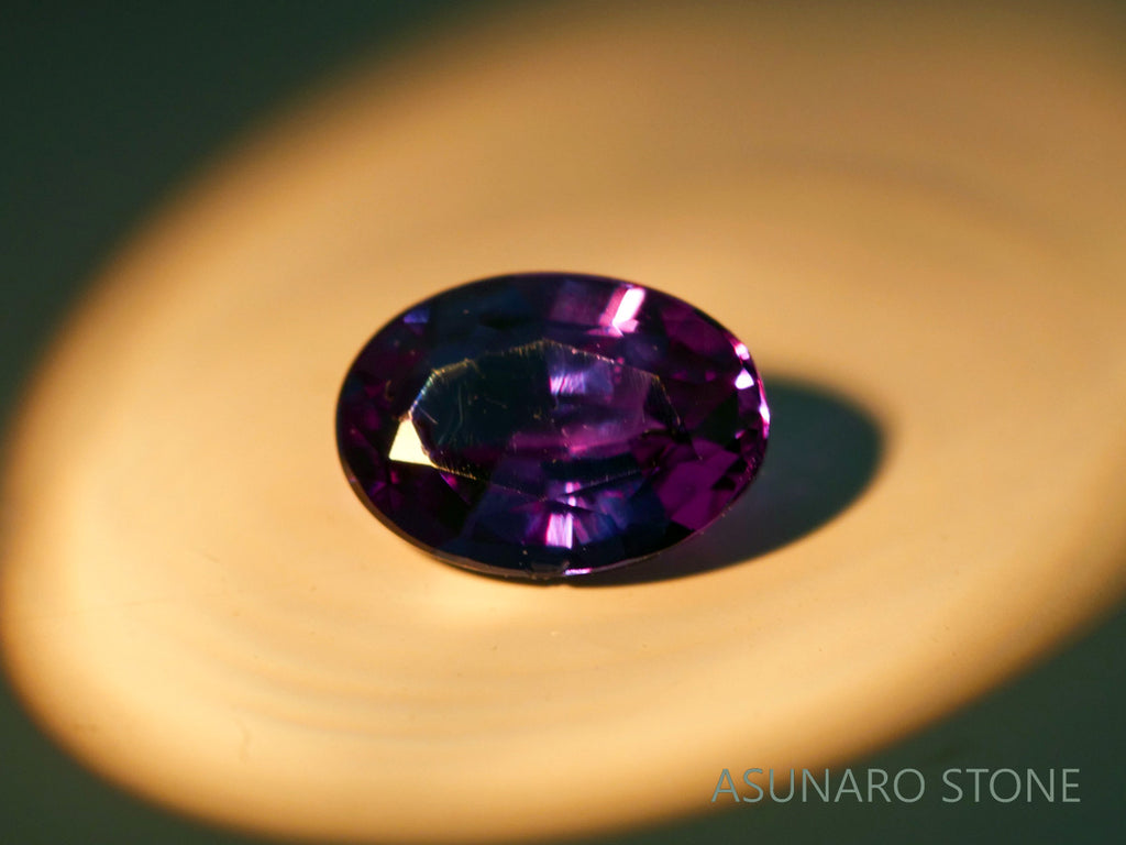 アレキサンドライト　オーバルカット　 ブラジル産　0.21ct　【231225-1921】