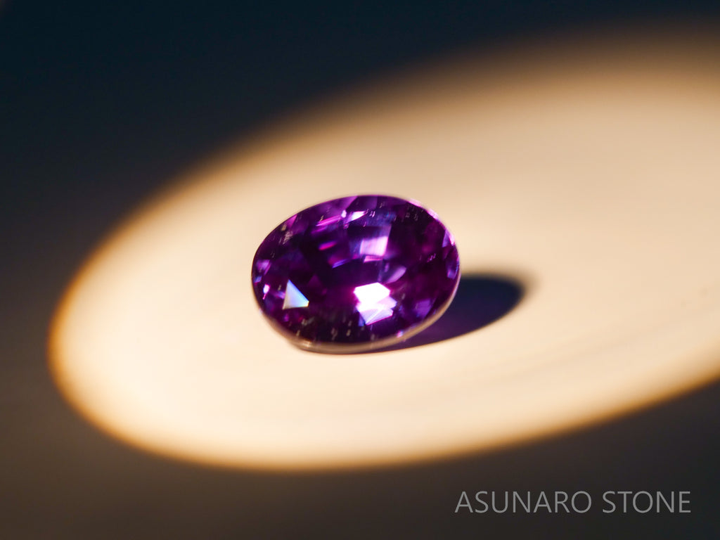 アレキサンドライト　オーバルカット　 ブラジル産　0.16ct　【231225-1925】