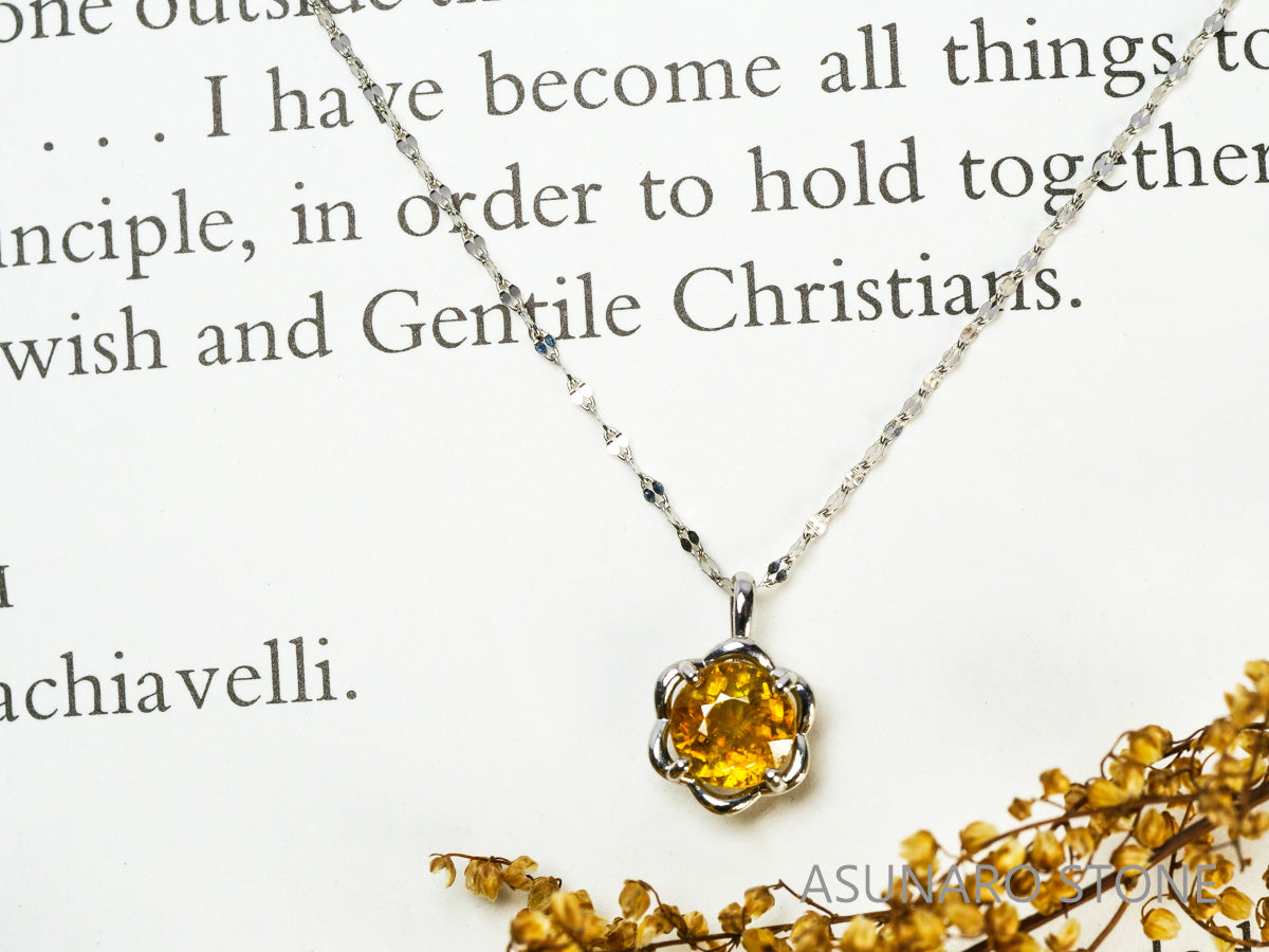 【お仕立て用】空枠番号：4516C　ペンダントトップ枠【オーダージュエリー用】