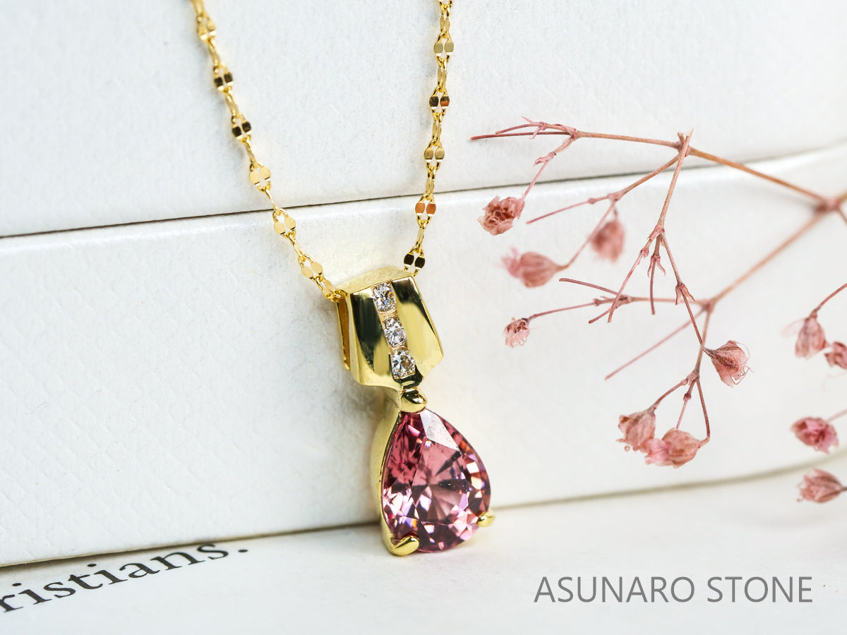 【お仕立て用】空枠番号：5215C　ペンダントトップ枠【オーダージュエリー用】