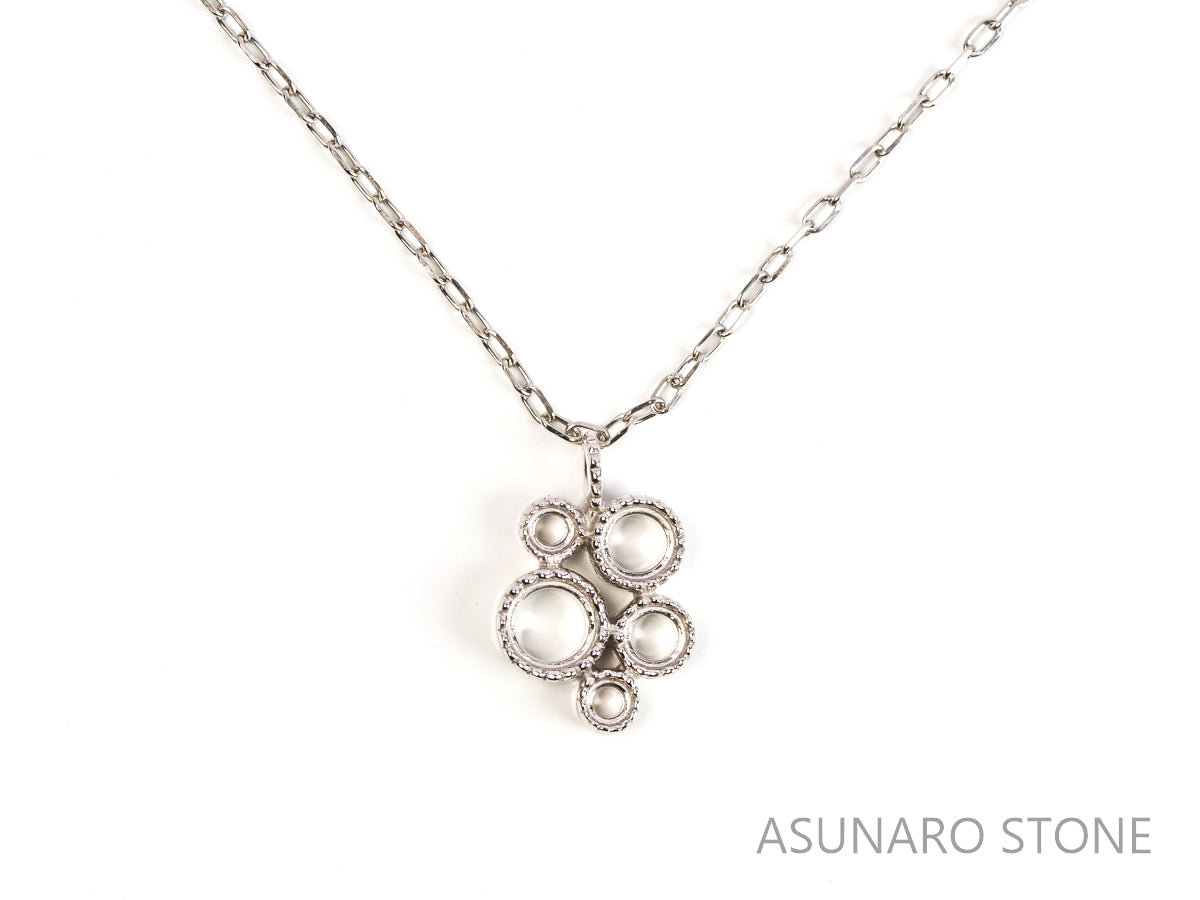 【お仕立て用】空枠番号：5431C　ペンダントトップ枠【オーダージュエリー用】