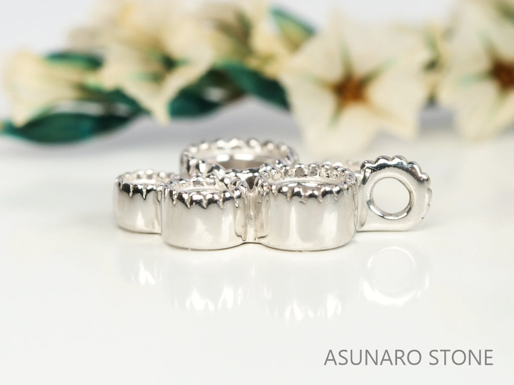 【お仕立て用】空枠番号：5431C　ペンダントトップ枠【オーダージュエリー用】