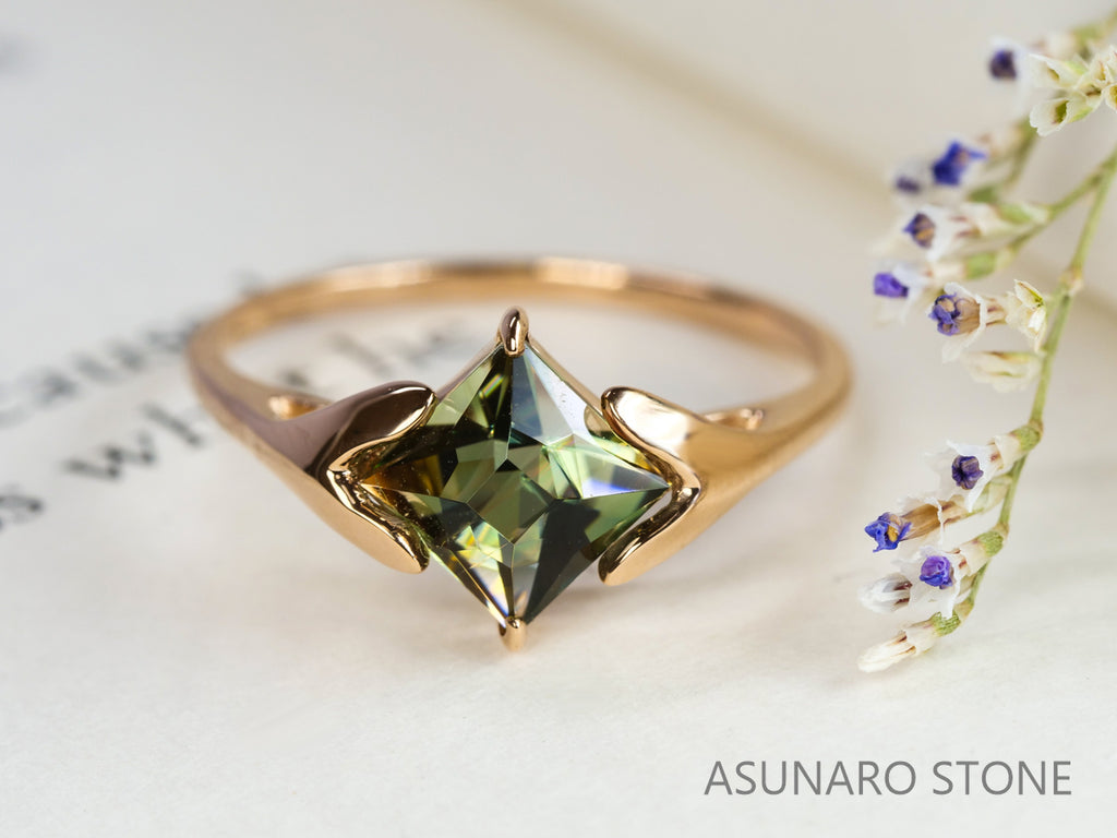 【お仕立て用】空枠番号：5757I　ダイヤなし　リング枠【オーダージュエリー用】