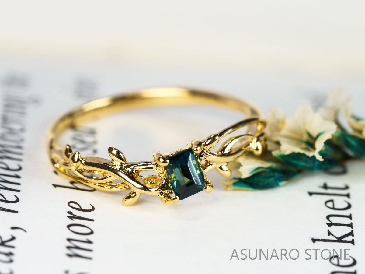 【お仕立て用】空枠番号：S11A　リング枠　ダイヤなし【オーダージュエリー用】