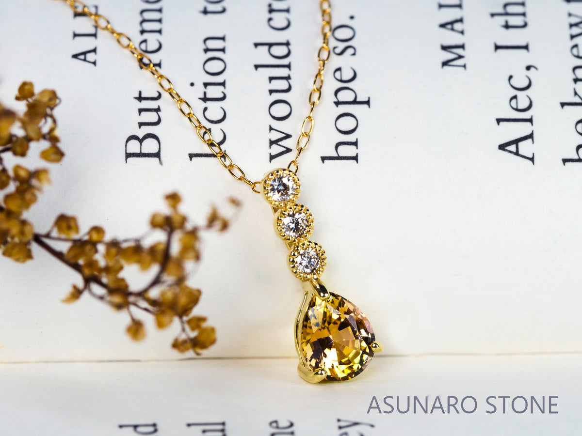 【お仕立て用】空枠番号：4256C　ペンダントトップ枠【オーダージュエリー用】