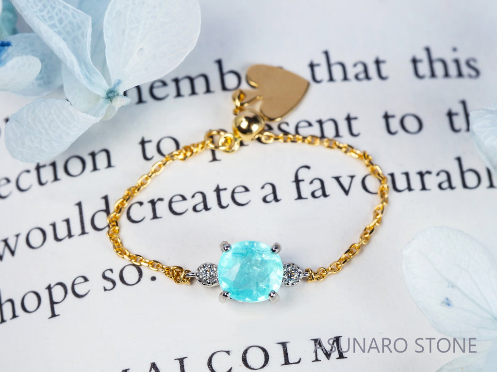 【お仕立て用】空枠番号：5324C　チェーンリング　リング枠【オーダージュエリー用】