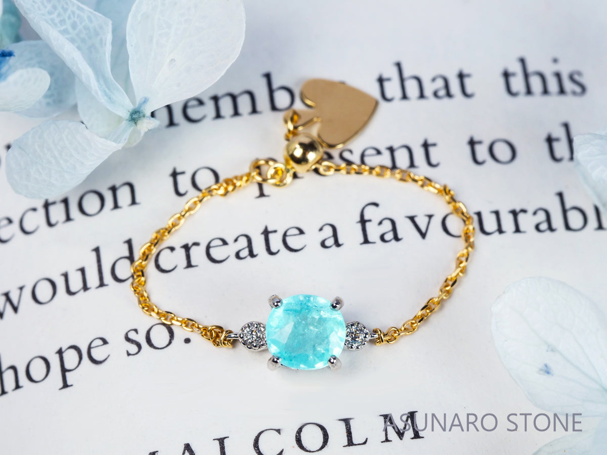 【お仕立て用】空枠番号：5324C　チェーンリング　リング枠【オーダージュエリー用】