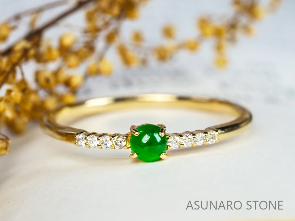 【お仕立て用】空枠番号：4489C リング枠【オーダージュエリー用】