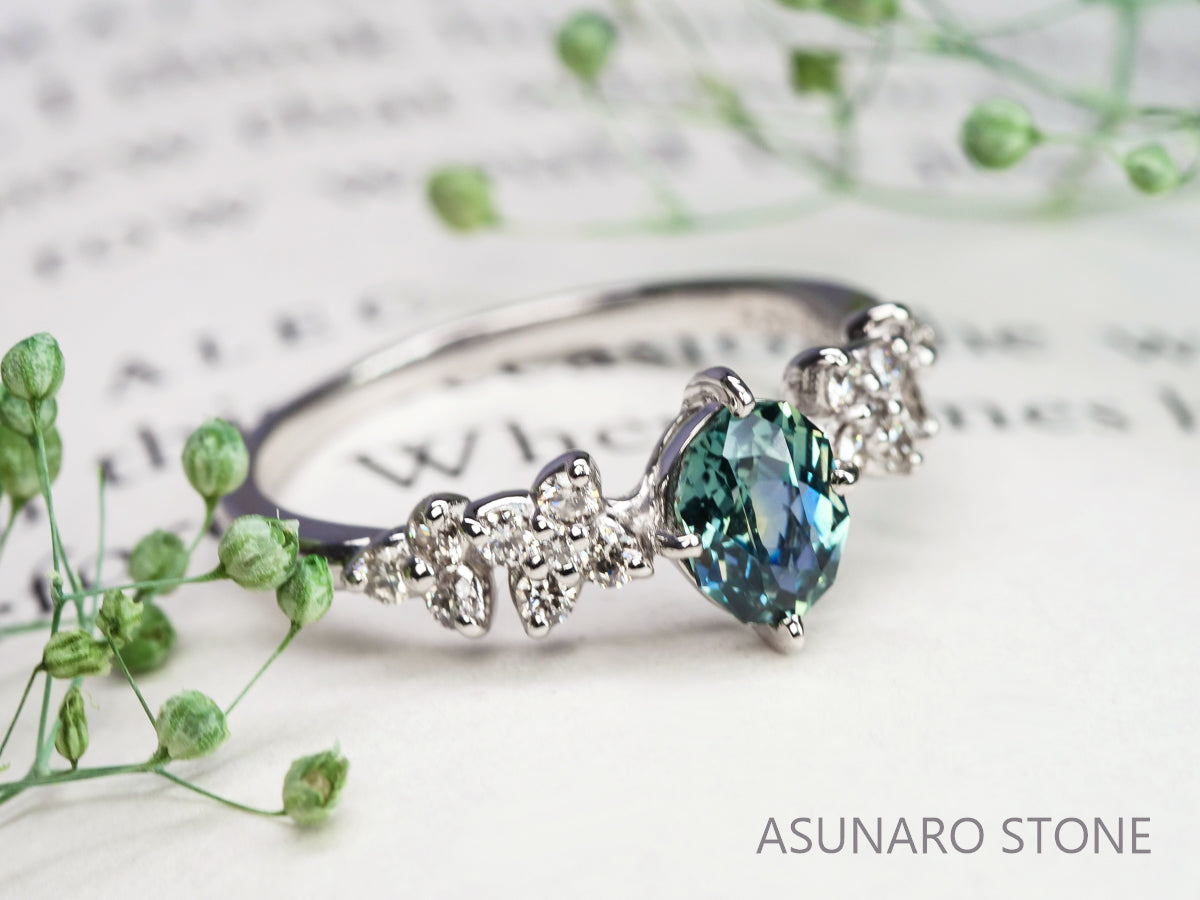 【お仕立て用】空枠番号：5275C　  リング枠　【オーダージュエリー用】