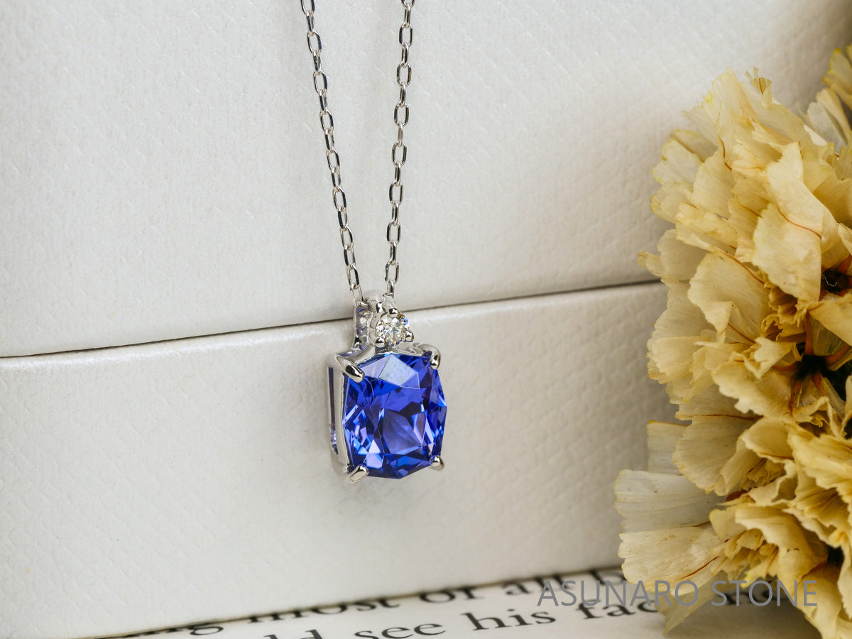 お仕立て用】空枠番号：4552C ペンダントトップ枠【オーダージュエリー