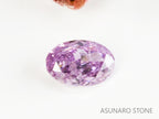 ピンクダイヤモンド　Fancy Intense Purple Pink　I1　オーバルカット　0.044ct　【231115-1918】